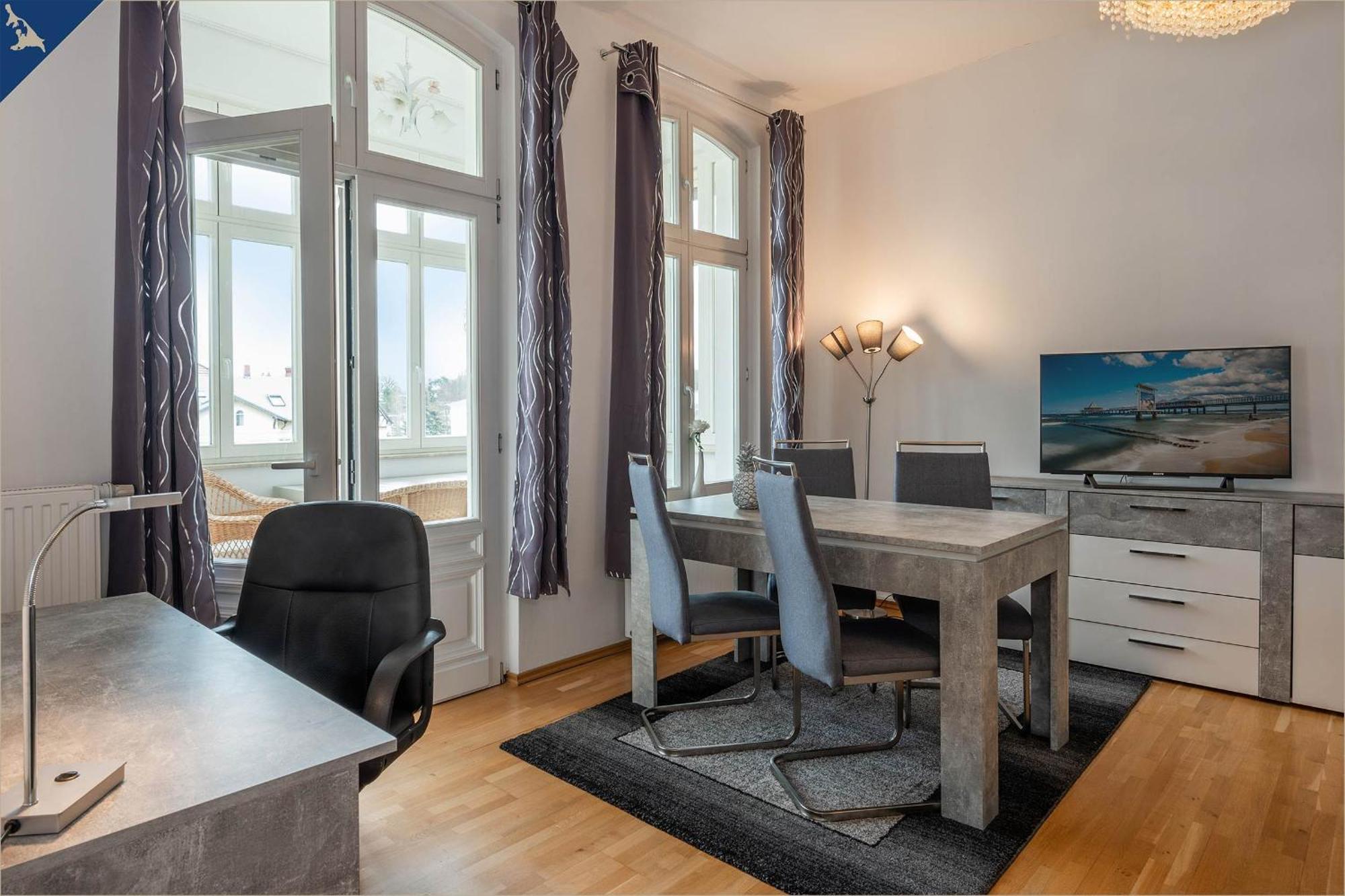 Villa Marina Villa Marina App 1 Херингсдорф Экстерьер фото