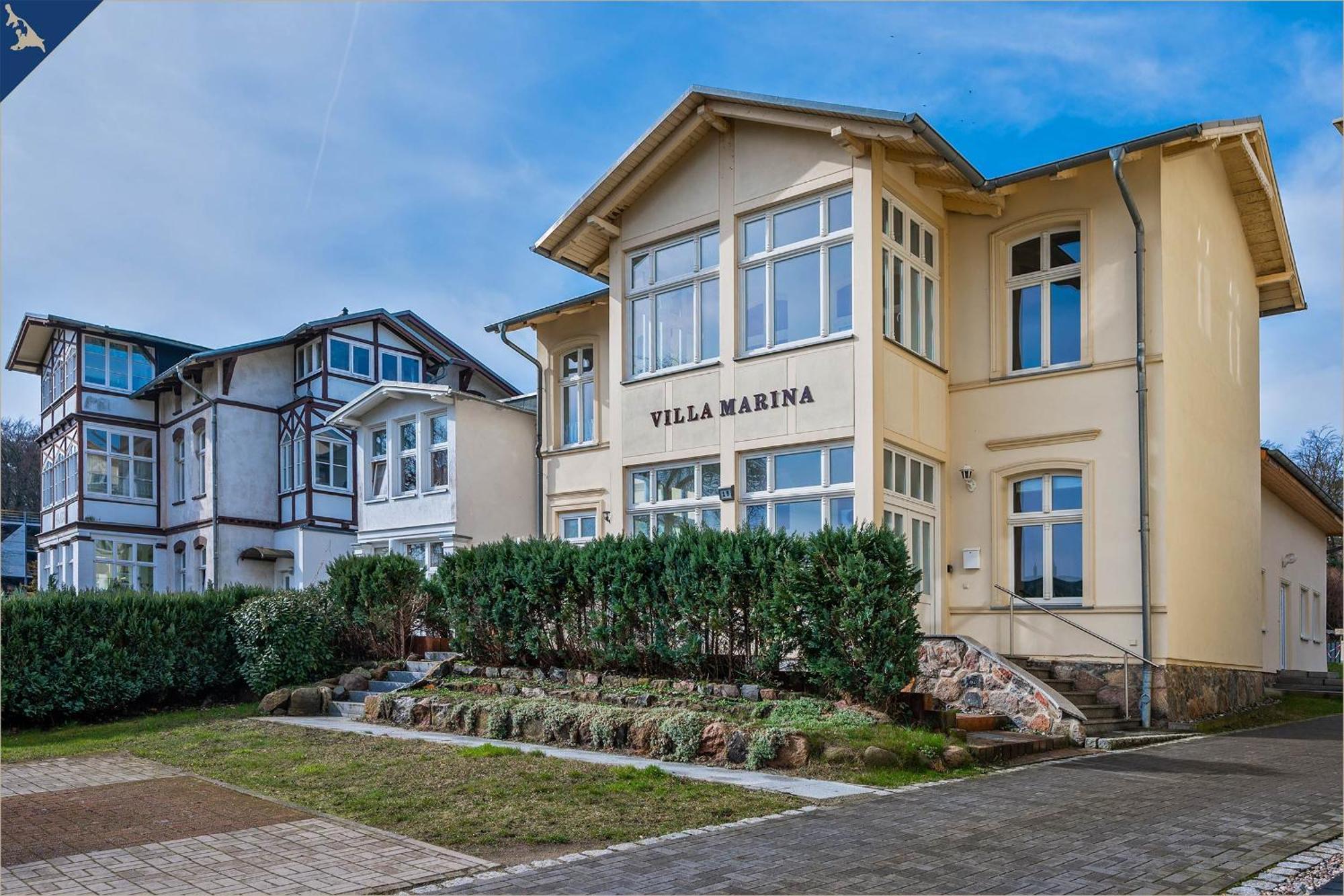 Villa Marina Villa Marina App 1 Херингсдорф Экстерьер фото