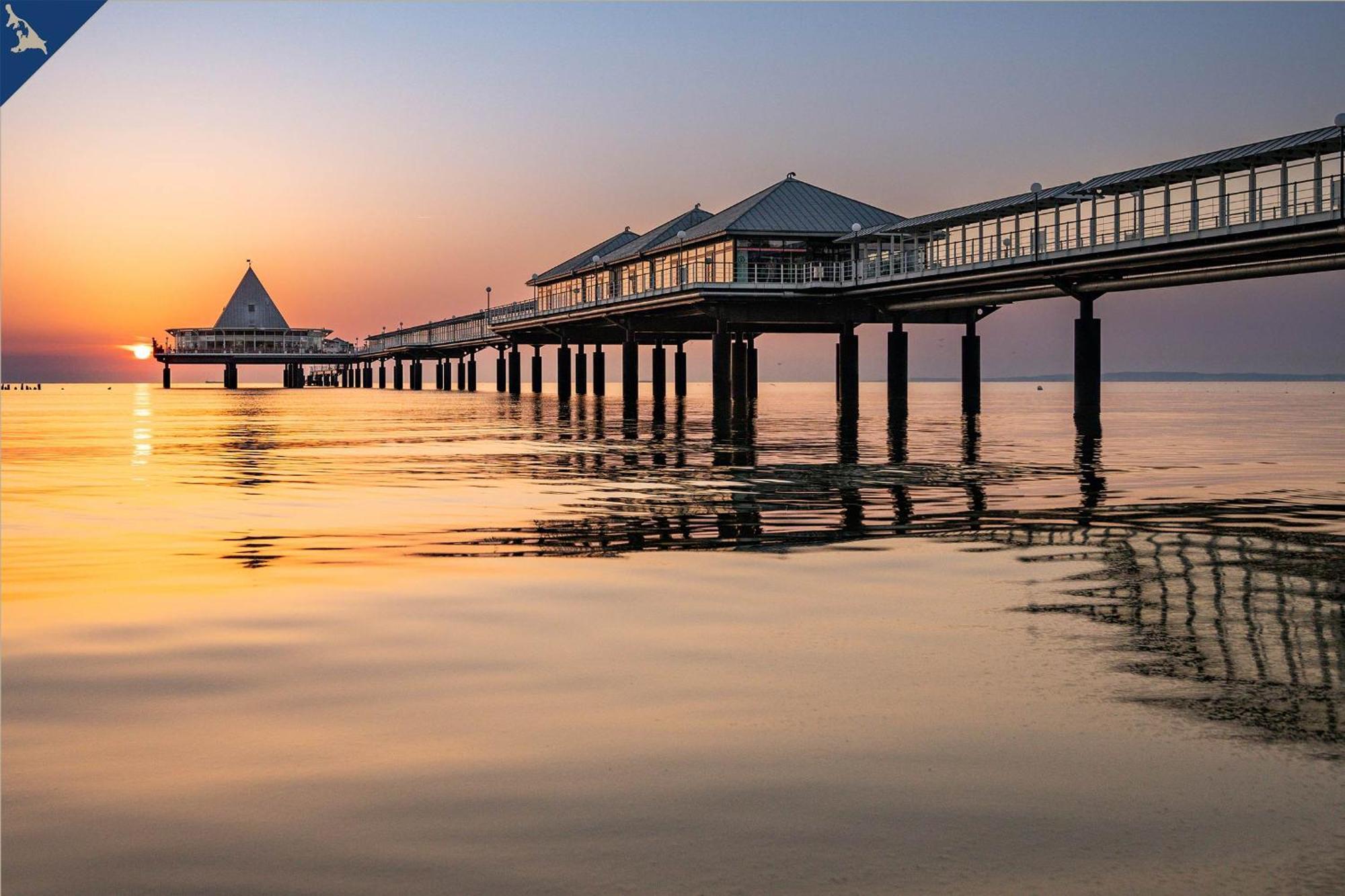 Villa Marina Villa Marina App 1 Херингсдорф Экстерьер фото