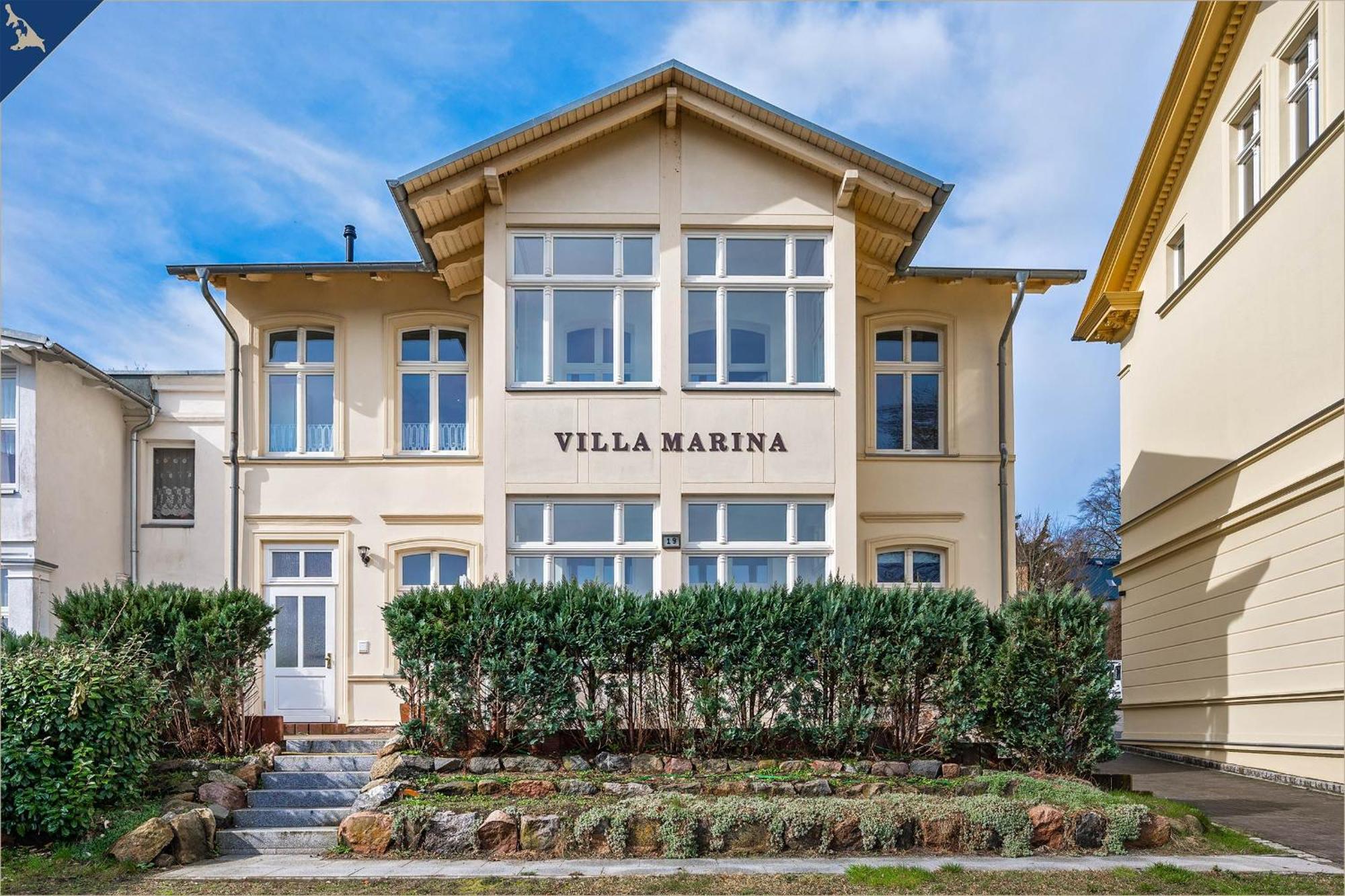 Villa Marina Villa Marina App 1 Херингсдорф Экстерьер фото